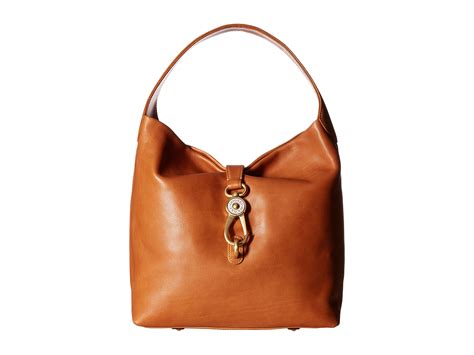 Dooney And Bourke Logo Lock Shoulder Bag at Jerry Fifield blog