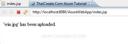 Java Code to Upload File in Blob Storage 的图像结果