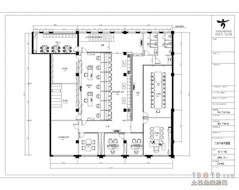 小型办公室平面图2019-房天下家居装修网