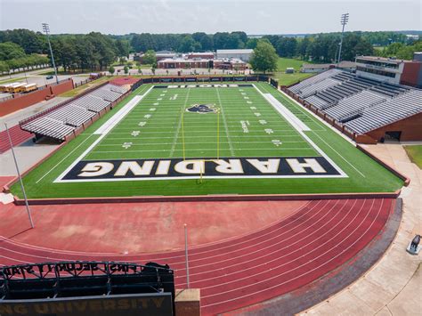 United Turf and Track | Harding University Football Field