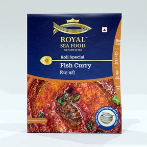 Royal Sea Food Ready To Eat Indian Mackerel Fish Curry, Koli Special ...