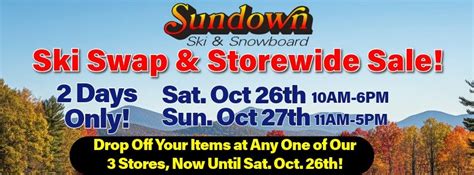 Annual Ski Swap! Its that time of year! Drop off now!, 2726 Hempstead ...