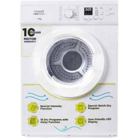 Croma CRLWDR0705W7996 7 Kg Fully Automatic Front Load - Price in India ...