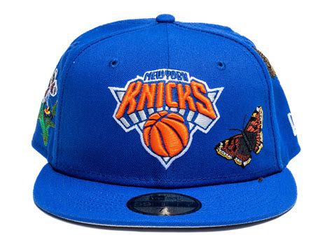 New Era Felt New York Knicks Hat – Oneness Boutique