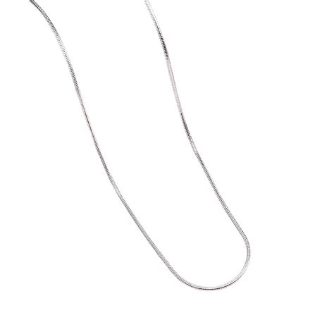 Buy ZAVYA 925 Sterling Silver Sleek Oxidized Plated Chain | Gift for ...