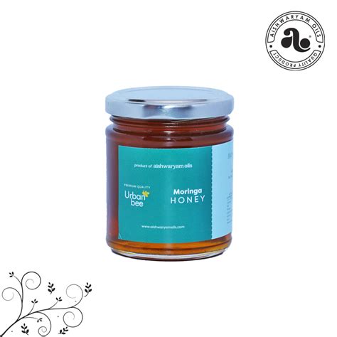 Moringa Honey 250g – Aishwaryam Oils