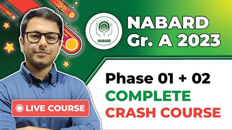 NABARD Grade A Phase 1 + Phase 2 Complete Crash Course