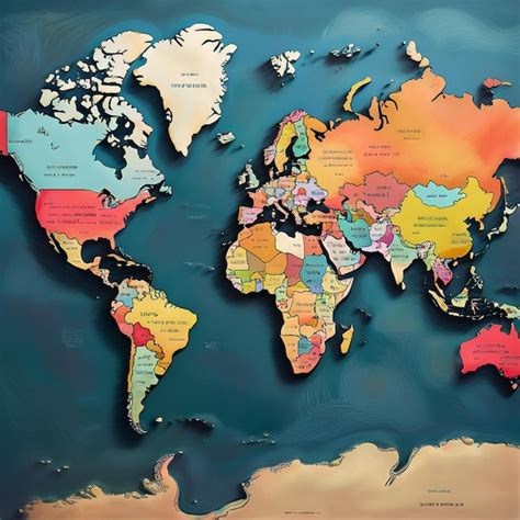 Interactive World Map 的图像结果