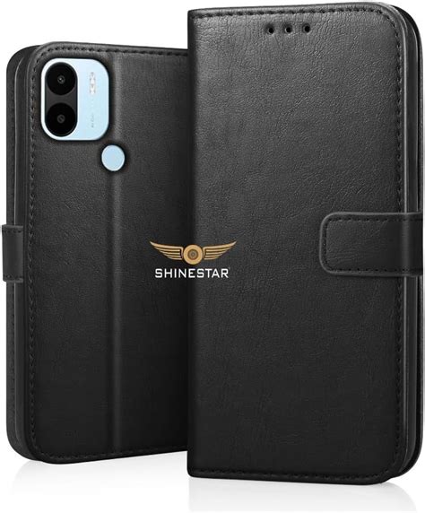 SHINESTAR Poco C51 / Redmi A1 Plus/Redmi A2 Plus/Poco C50 Flip Back ...