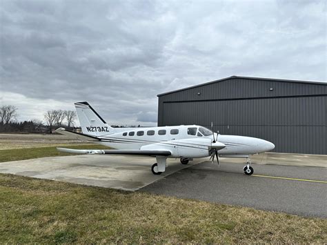 N273AZ Cessna 441 - RNP Aviation Services, LLC S/N 441-0104
