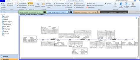 AspenTech Dynamic Simulation 的图像结果
