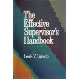 Buy The Effective Supervisor's Handbook Book Online at Low Prices in ...