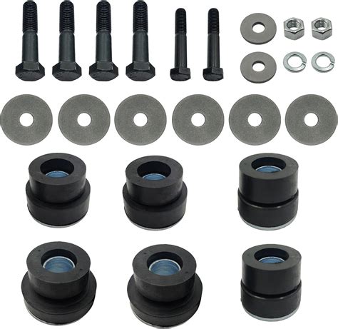 Buy LOSTAR Subframe Bushing Kit w/Hardware For 1967-1972 Chevrolet ...