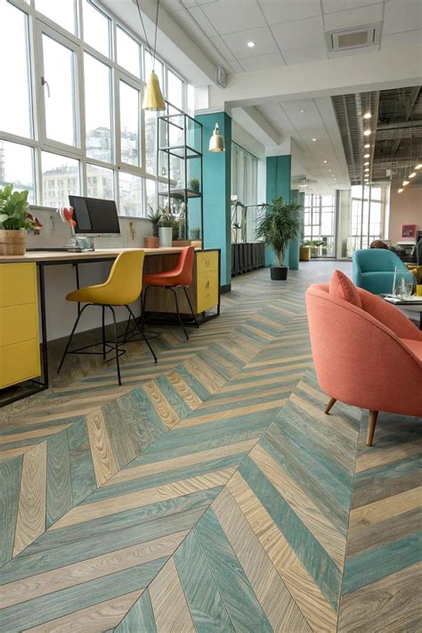 19+ Sleek Modern Office Flooring Ideas - Ferndream