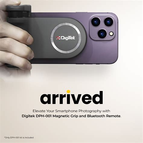 Buy Digitek Smartphone Photo Grip DPH 001 without LED Fill LightOnline ...