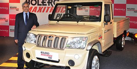 2013 Mahindra Bolero Maxi Truck Plus launched at Rs 4.33 lakh - Overdrive