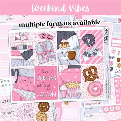 Free printable stickers for mini happy planner, Download Free printable ...