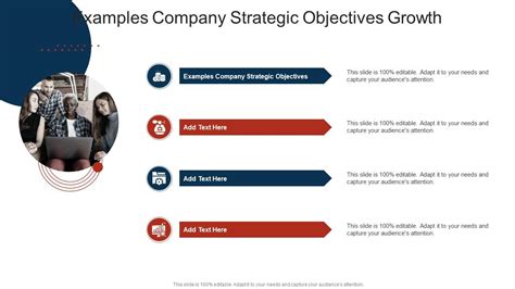 Image result for Strategic Objectives Examples