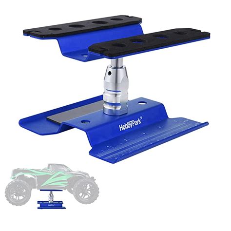 HobbyPark Aluminum Alloy RC Car Work Stand Repair Workstation 360 ...