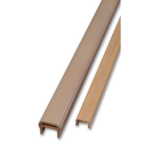 AZEK 72-in Brownstone Composite Deck Railing Kit at Lowes.com
