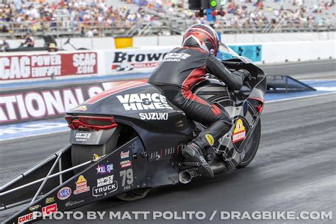 Gaige Herrera - NHRA Pro Stock Motorcycle | Dragbike.com