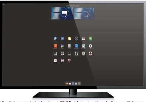 Image result for Linux Home Screen