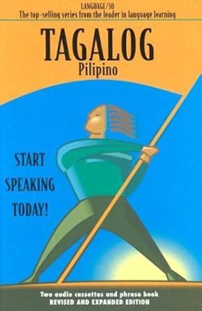 Buy Tagalog-Pilipino/ Language 30 (Educational Services Teaching) Book ...