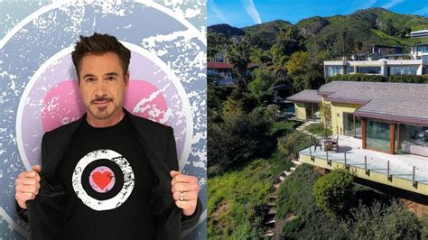 Celebrity Homes | Inside 'Iron Man' Robert Downey Jr's $3.8 million ...