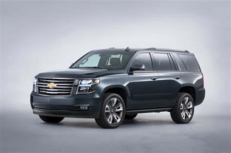 2015 Chevrolet Tahoe Premium Outdoors Concept News and Information