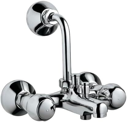 Jaquar Wall Mixer 3-in-1 System with Provision for Hand & Overhead ...