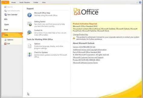 Microsoft Office 2010 - Get File Zip