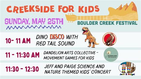 Creekside for Kids - Boulder Creekfest, Boulder International Peace ...