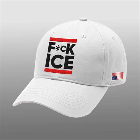 Fuck ICE Hat - Support Immigration Human Rights
