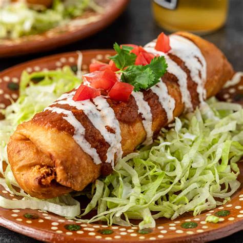 15 Easy Beef & Cheese Chimichanga Recipes You’ll Love – MexFoody