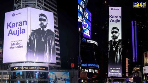 Karan Aujla: ਸਪੌਟੀਫਾਈ ਦੇ ਬਿਲਬੋਰਡ 'ਤੇ ਛਾਏ ਕਰਨ ਔਜਲਾ, ਗਾਇਕ ਦੀ ਨਵੀਂ ਐਲਬਮ ...
