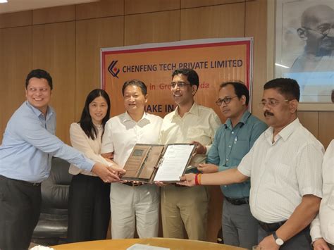 Chenfeng Tech to invest Rs 600 cr in IITGNL for LED manufacturing
