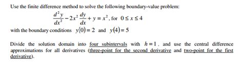 Image result for Using Finite Difference Approach to Solve Boundary Conditions Hindi