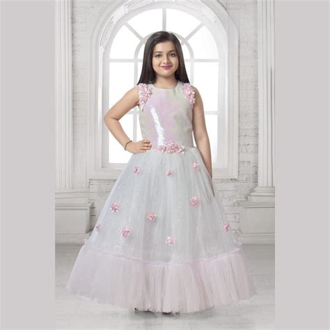 Buy Party Wear Kids Gowns Online at Mumkins