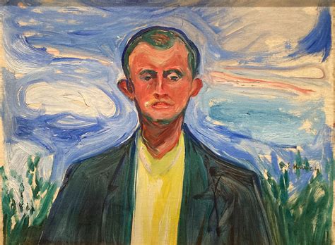 edvard munch - Alain.R.Truong