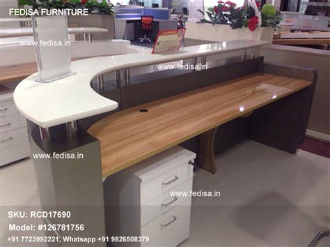 Receptionist Table Price Dental Reception Desk Lorell Reception Desk ...