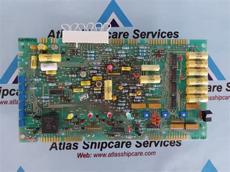 LORAIN 4865-087 3158-545 (7) PCB CIRCUIT BOARD – Atlas Shipcare Services