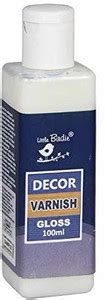 LITTLE BIRDIE Decor Varnish - Gloss, 100 ml Gloss Varnish Price in ...