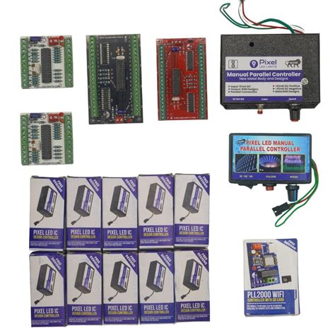 Top 17 Pixel LED Controllers – Best-Selling Combo for All LED Projects ...