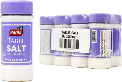 Amazon.com: Morton Plain Salt, All-Purpose, Non-Iodized Salt, Ideal for ...