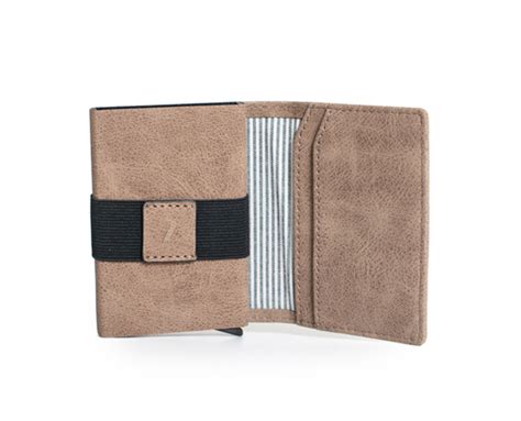 Klix RFID wallet – Oblique