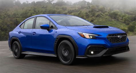 2022 Subaru WRX Starts At $29,105 And Boasts 271 HP | Carscoops