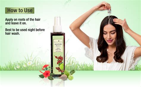 Shahnaz Husain Shatone Plus herbal scalp tonic | 200ml : Amazon.in: Beauty