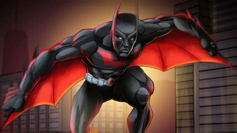 Batman Beyond 4K, Terry McGinnis, DC Comics, Batman, HD Wallpaper ...