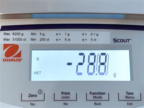 Using verified Ohaus SJX scales with our software - Digital Scales Blog