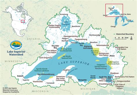 The Lake and Watershed – Lake Superior Watershed Conservancy
